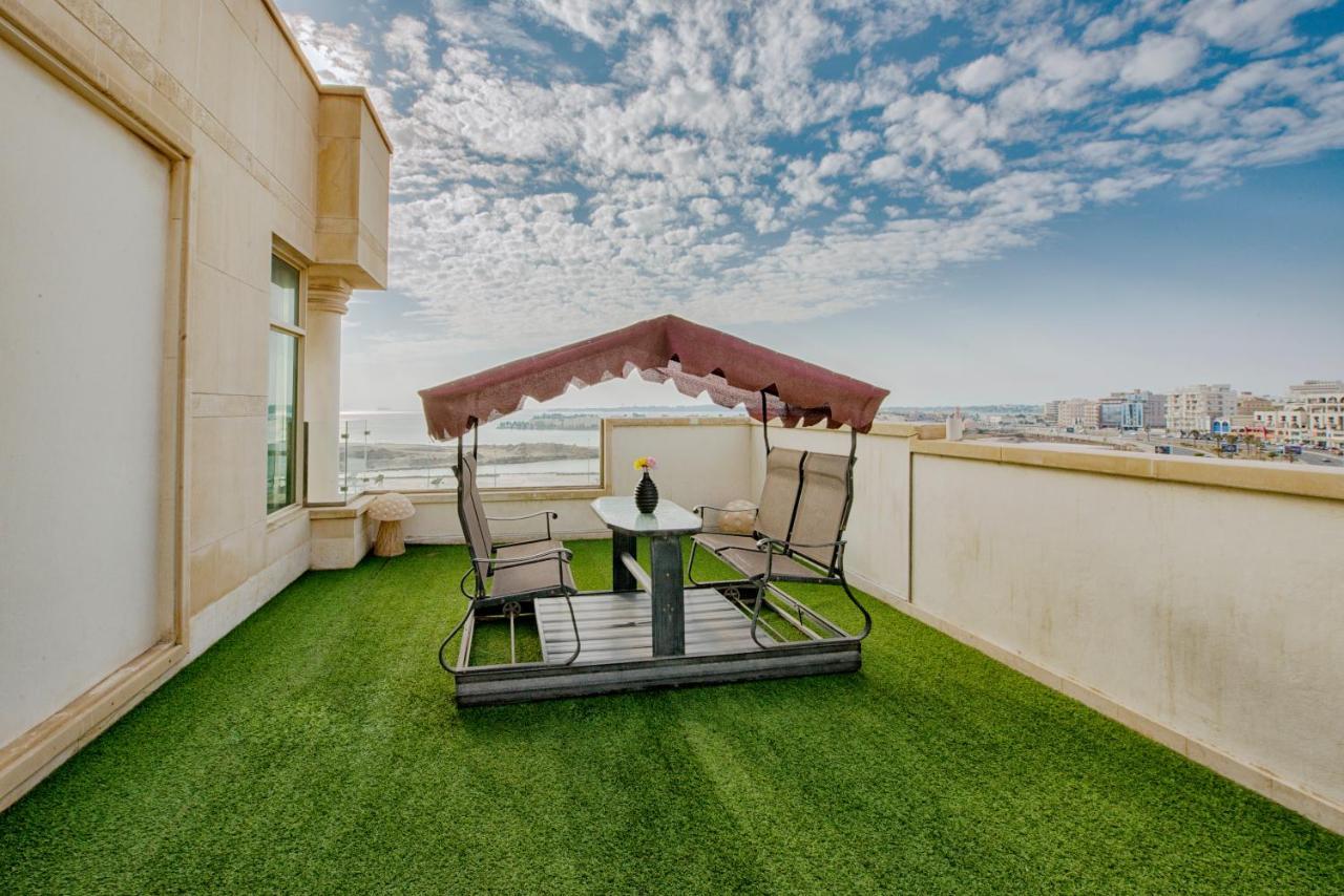 Elite Al Hamra - Al Cornich Aparthotel Jeddah Bagian luar foto