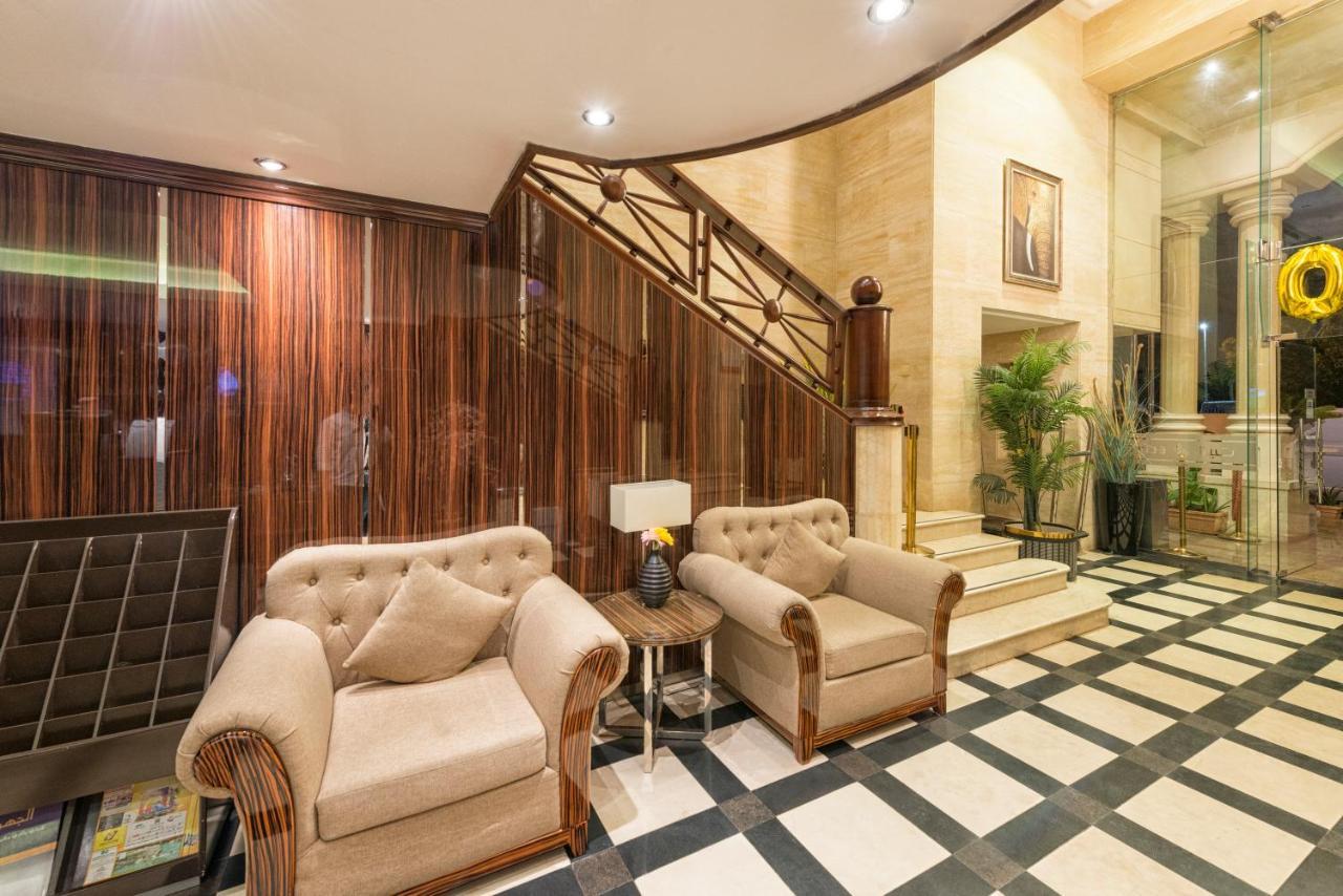 Elite Al Hamra - Al Cornich Aparthotel Jeddah Bagian luar foto