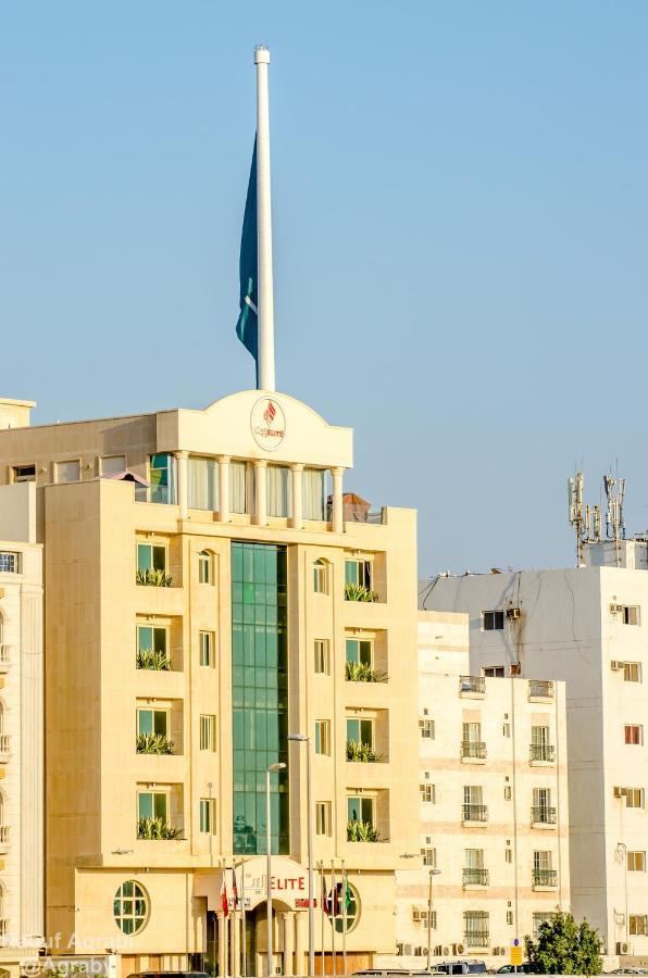 Elite Al Hamra - Al Cornich Aparthotel Jeddah Bagian luar foto