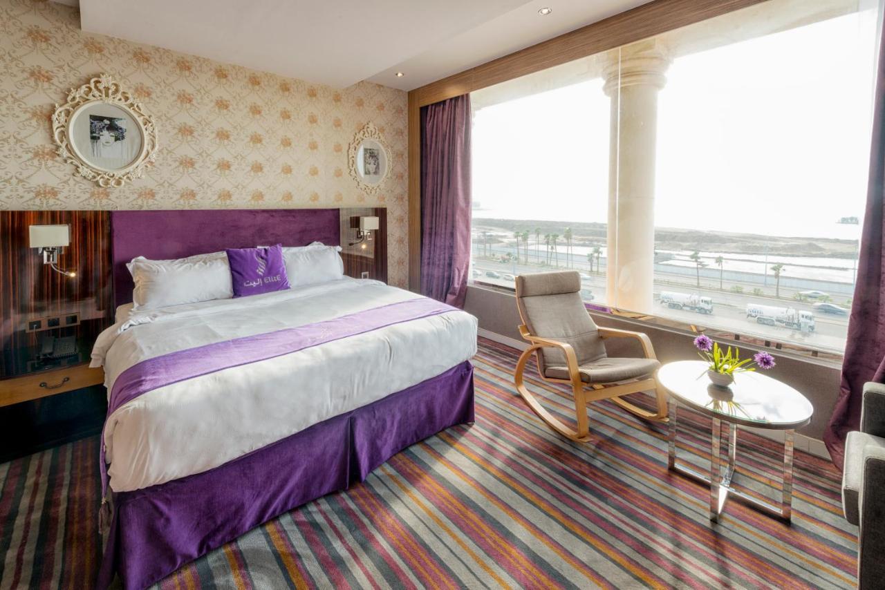 Elite Al Hamra - Al Cornich Aparthotel Jeddah Bagian luar foto