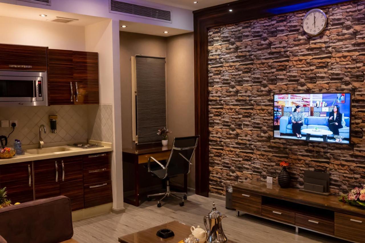 Elite Al Hamra - Al Cornich Aparthotel Jeddah Bagian luar foto