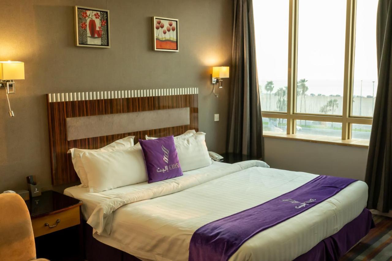 Elite Al Hamra - Al Cornich Aparthotel Jeddah Bagian luar foto