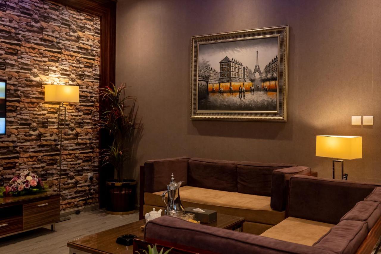 Elite Al Hamra - Al Cornich Aparthotel Jeddah Bagian luar foto