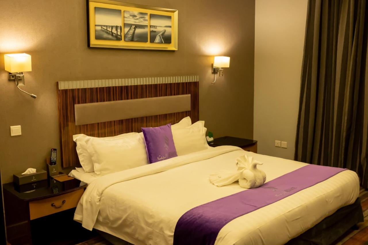 Elite Al Hamra - Al Cornich Aparthotel Jeddah Bagian luar foto